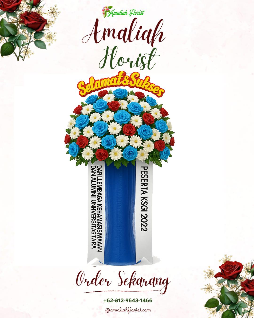 Standing Flowers Jekan Raya